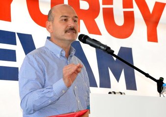 Trabzon Bakan Soylu 20 Kasım'a Kadar Bunların İflahını Keseceğiz