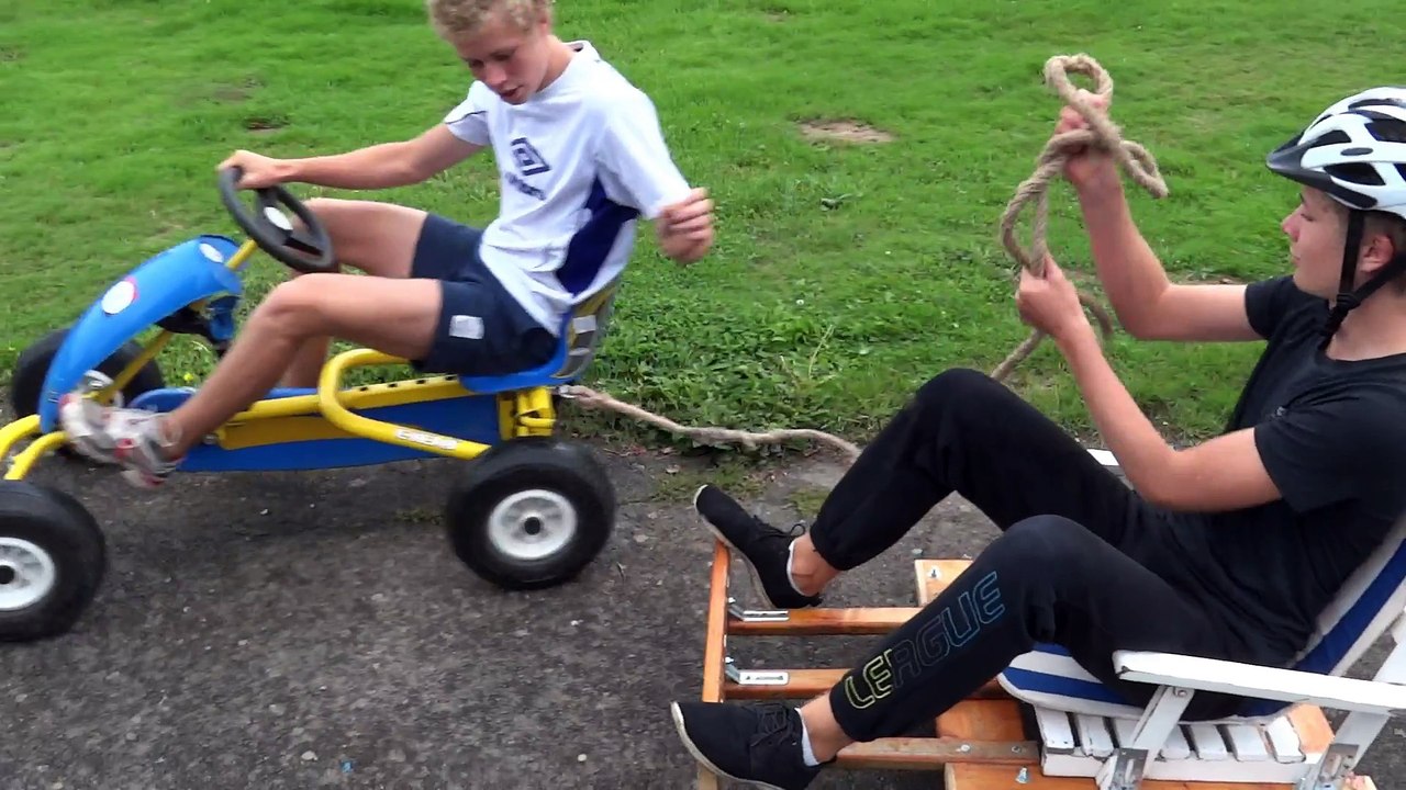 Kart Berg + crazy chair - St aubin du Cormier - Septembre 2017