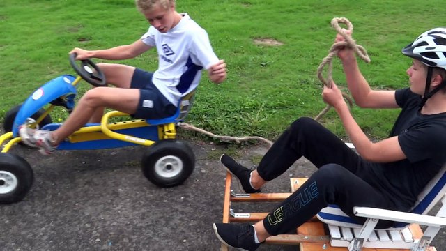 Kart Berg + crazy chair - St aubin du Cormier - Septembre 2017