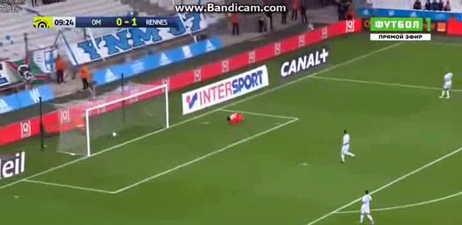 All Goals  highlights HD - Marseille 1-3 Rennes 10.09.2017