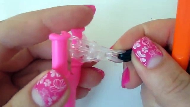 3d ЛАМПОЧКА из резинок Rainbow Loom Bands. Урок 205 | Bulb Rainbow Loom