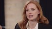Jessica Chastain on the Unconventional Love Story of 'Woman Walks Ahead' | TIFF 2017