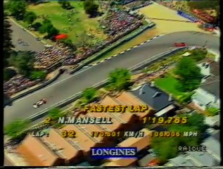 Gran Premio d'Australia 1990: Intervista a Juan Manuel Fangio