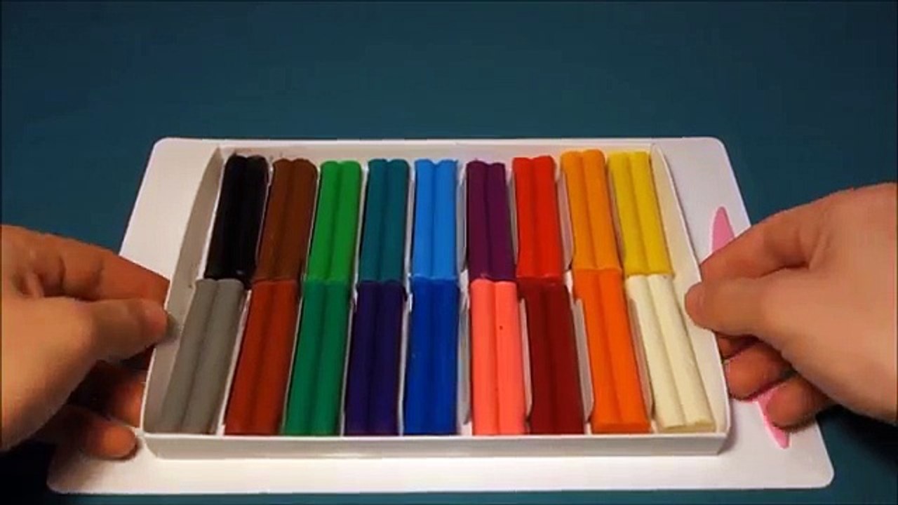 Robocar Poli made of plasticine. 로보카 폴리 Poli, Roy, Amber, Helly, Carry.