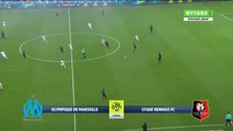 All Goals & highlights - Marseille 1-3 Rennes - 10.09.2017