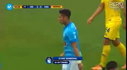 Sporting Cristal - Comerciantes Unidos 2-0