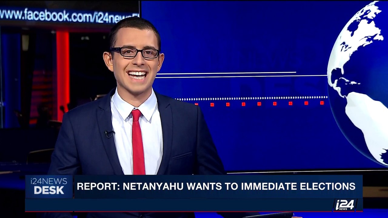 i24NEWS DESK | Shin bet: hundreds of attacks have been thwarted | Sunday, September 10th 2017