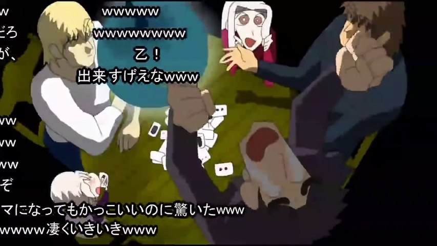 米付き 運命のババ抜き Fate クレしん 手書き 高画質 高コメント 60fps ニコニコ動画 Video Dailymotion