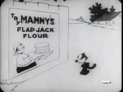 Felix the Cat-Eats Are West (1925)