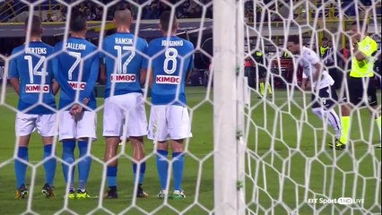 All goals Bologna – Napoli 0-3 | video highlights 10 september 2017