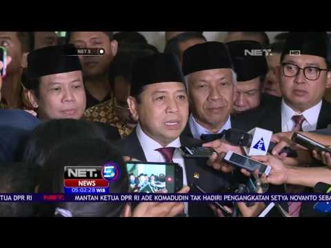 Seluruh Fraksi di DPR Menyetujui Pengangkatan Kembali Setya Novanto - NET5