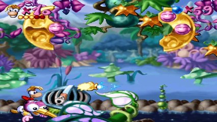 Zagrajmy w Rayman 1 PSX #2 Komar