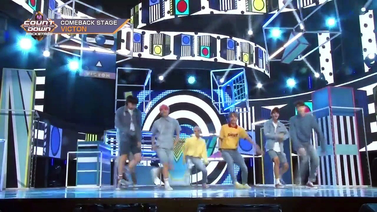 170910 MCountdown Backstage - VICTON Cut