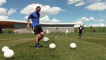 How to kick a soccer ball with power and accuracy ► how to shoot a football ► soccer shots tutorial