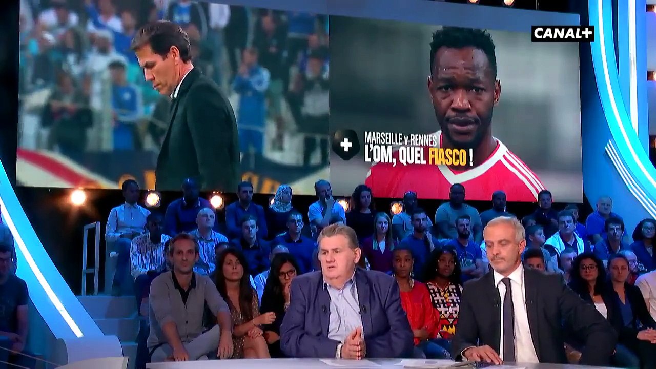 "I love this game" : Le tacle de Pierre Ménès à Patrice Evra après OM-Rennes