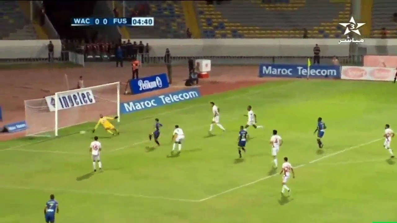 Wydad Athletic Club 1-3 Fath Union Sport de Rabat / Botola Pro (10/09/2017) Week 1