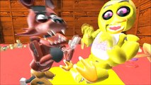 En bebé cama cinco astuto noches tiempo Fnaf sfm freddy