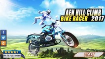 Androïde bicyclette par par montée colline coureur Aen 2017 trimcogames gameplay hd