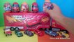 Learn Colors Lightning McQueen Toys Mack Truck Disney Pixar Cars Surprise Eggs Children #7
