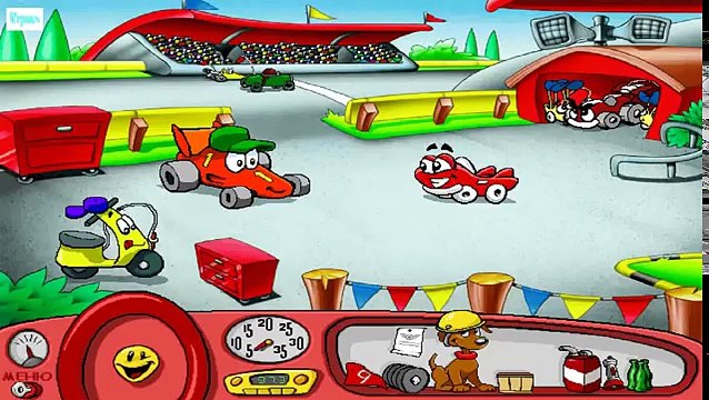 ИГРА Бип Бип участвует в гонке про машинки на русском языке новинки Прохождение new года