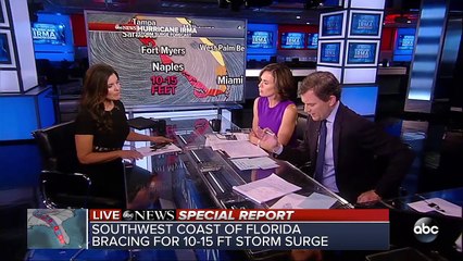 Hurricane Irma has a 'bullseye on us,' Naples fire chief says