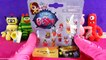 Yo Gabba Gabba Play-Doh Surprise Eggs Series Muno Plex Brobee Toodee Foofa