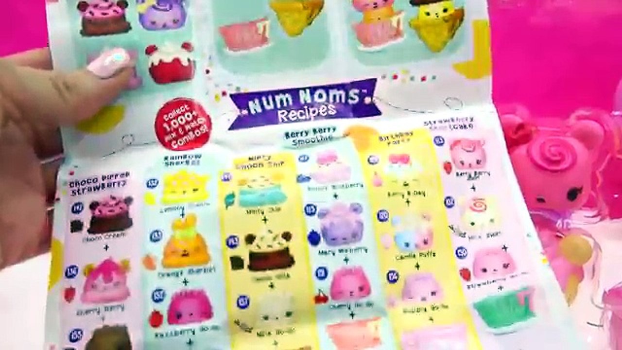 Triple Berry Cupcake Num Noms 4 Pack Toy Unboxing At Shopkins Cupcake Queen Cafe Video 2