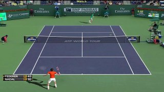 Tennis Elbow new Indian Wells new - Roger Federer vs Rafael Nadal new GAMEPLAY