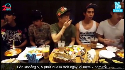 [Vietsub] Special Live 7th anniversary- Let's Stay Together Forever
