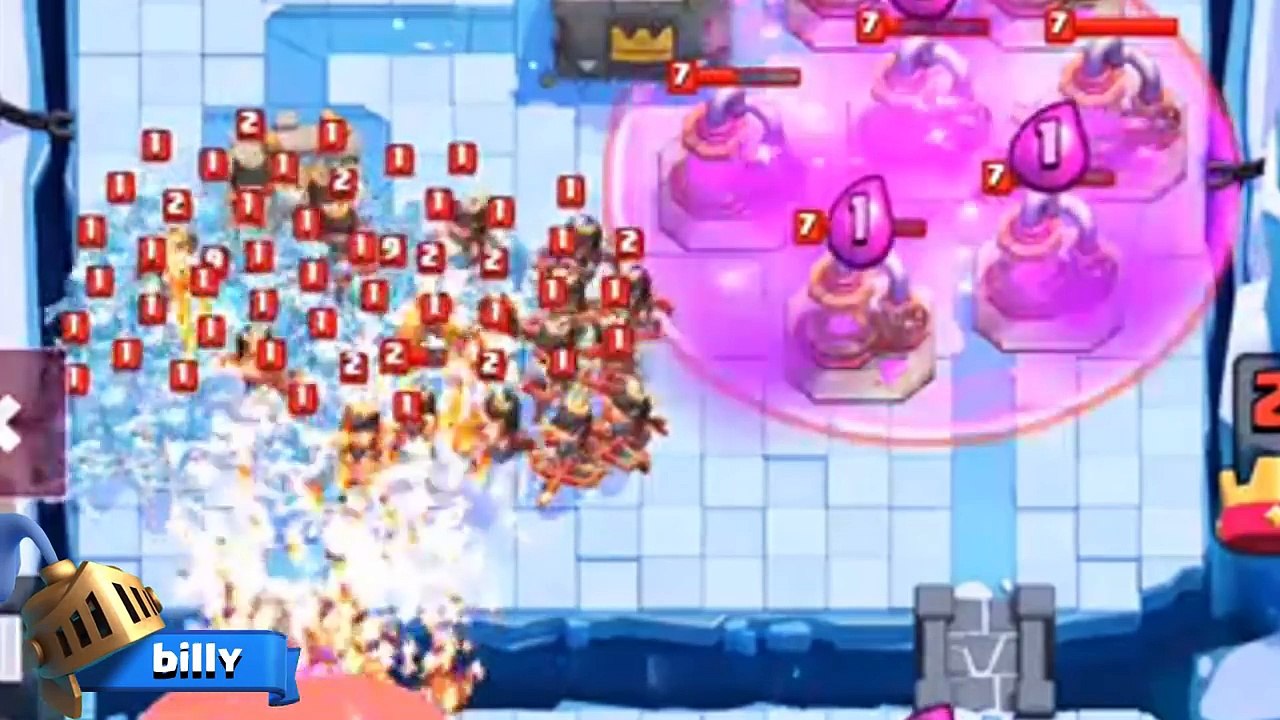 BEST Clash Royale Funny Moments, Glitches & Fails Montage #6