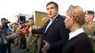 Ex-Georgian leader Mikhail Saakashvili forces his way into Ukraine