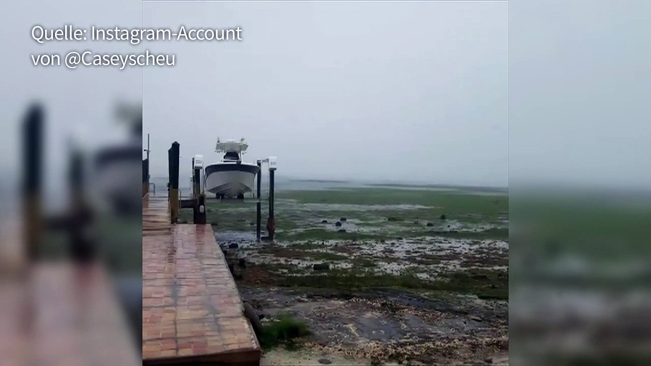 Hurrikan 'Irma' trifft Florida mit voller Wucht