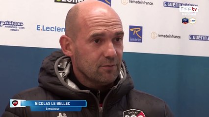 Interview Nicolas Le Bellec, Entraîneur de Cholet