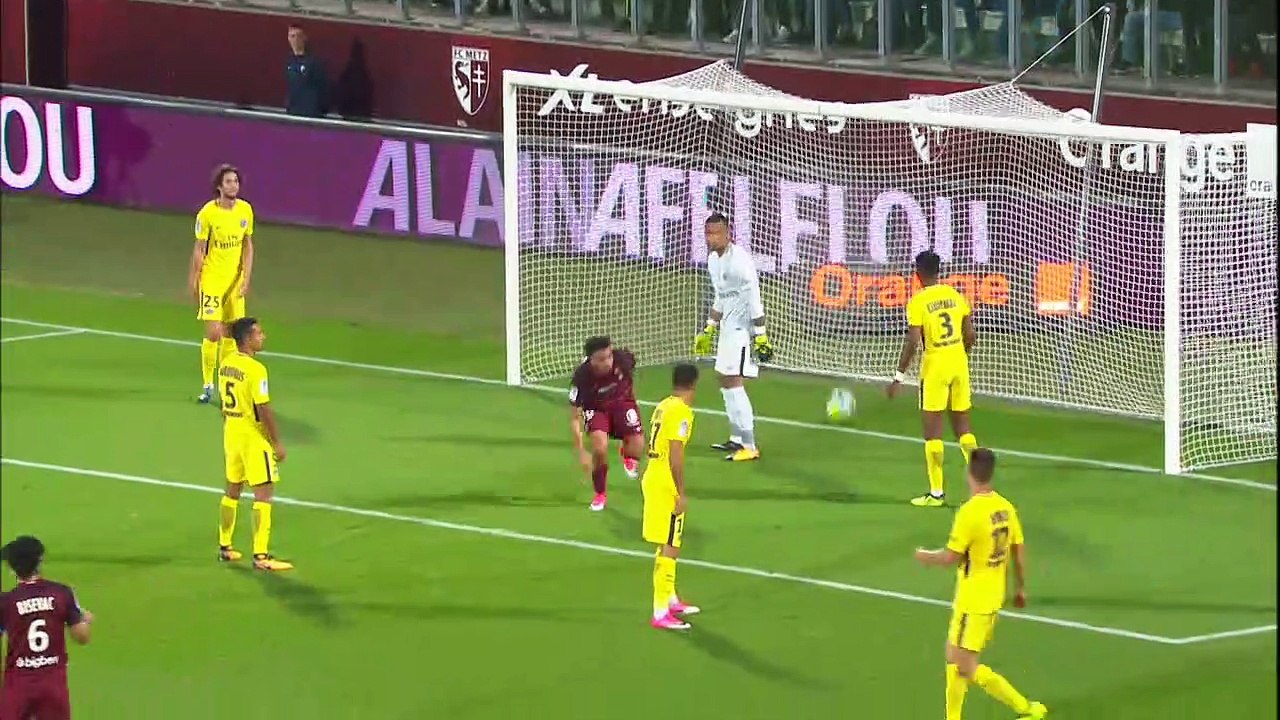 FC Metz - Paris Saint-Germain (1-5) - Résumé - (FCM-PARIS) / 2017-18