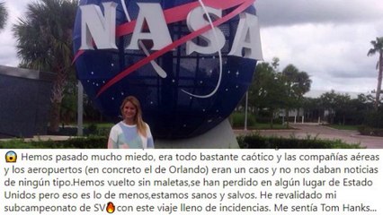 Alba Carrillo cuenta su odisea en Florida