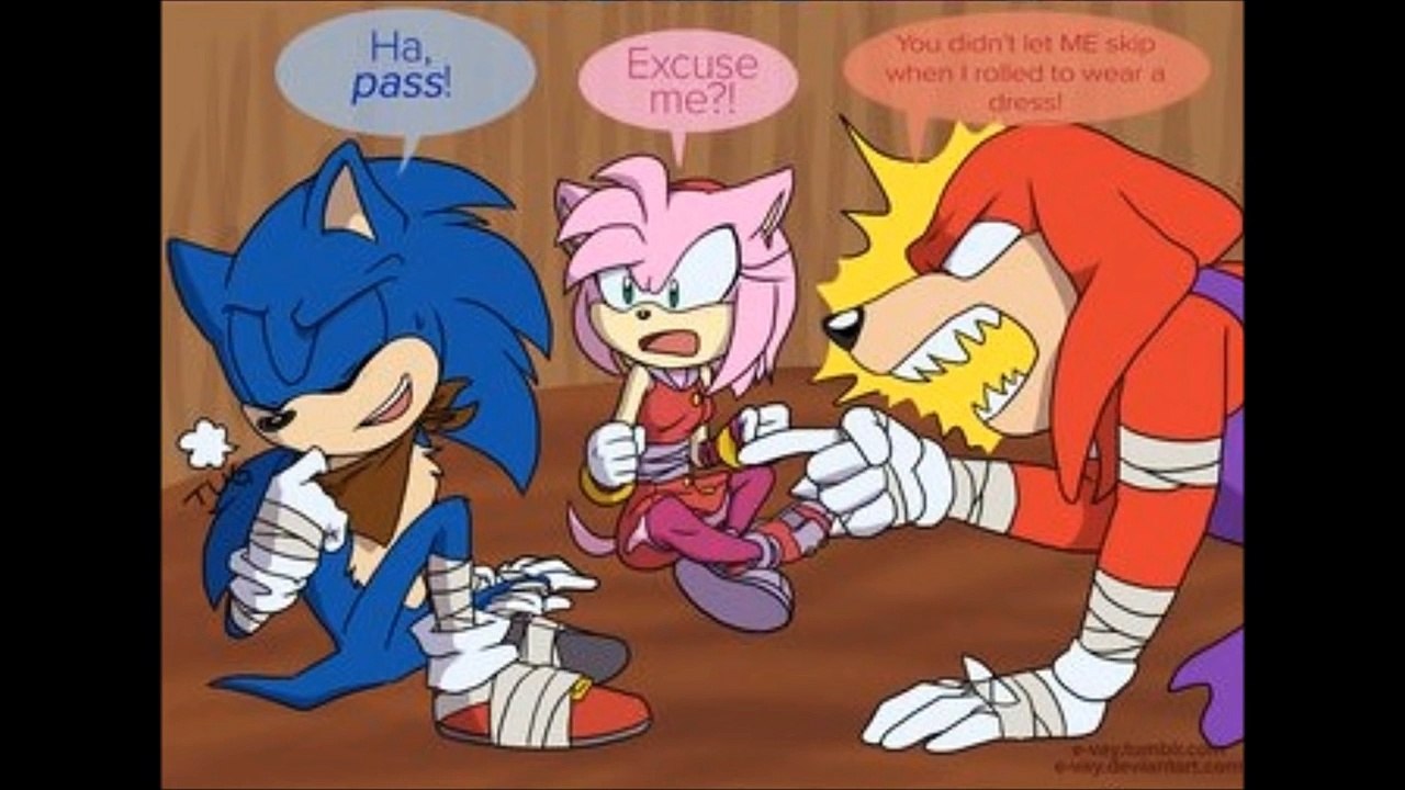 SONIC BOOM / SONAMY MOMENTS~