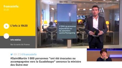 "Irma sera complètement dissipé d'ici trois jours"
