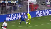 Luca Zidane efface un joueur en dribblant