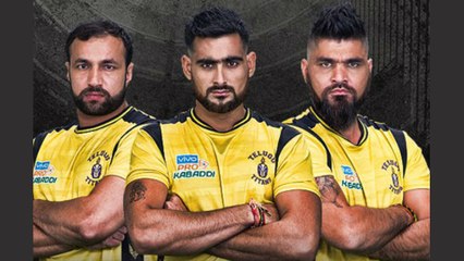 Pro Kabaddi League : Telugu Titans Thrashed Haryana Steelers | Oneindia Telugu
