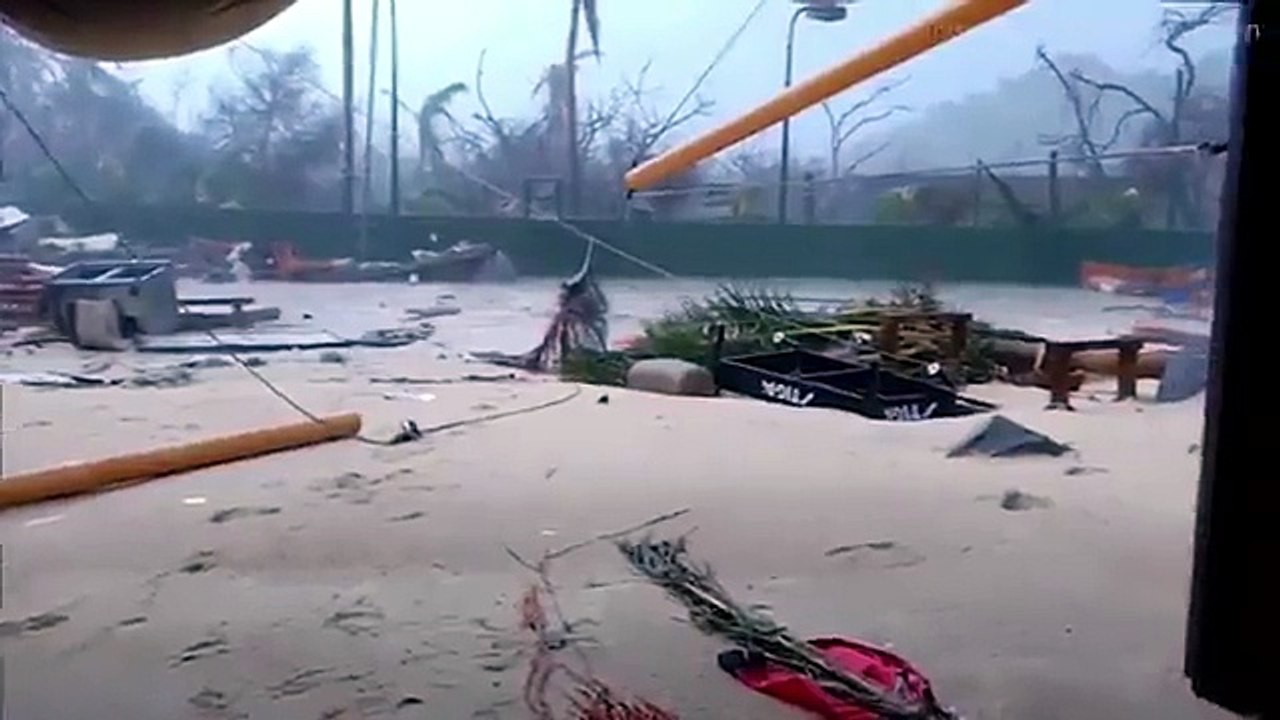 Richard Branson reveals devastation to Necker Island home