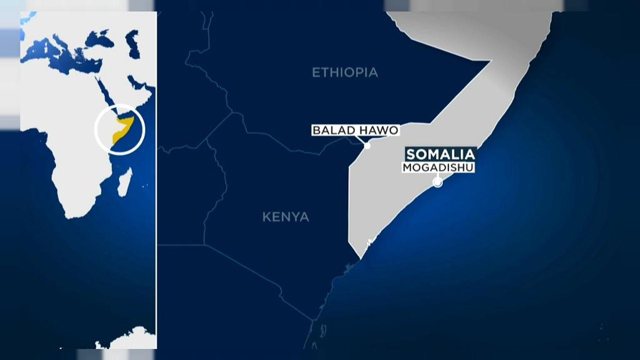 Somalia: 24 Tote bei Selbstmordanschlag