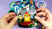 LION GUARD Play-Doh Toy Surprise Opening with Kion, Fuli, Bunga, Beshte Toys and Surprise Eggs