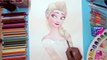 How to Draw Elsa and Anna From Frozen Fever Step by Step Drawing Tutorial