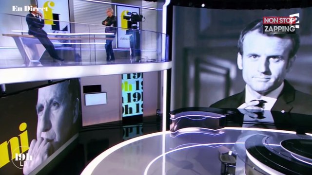 Emmanuel Macron : Fabrice Luchini a senti une star en lui