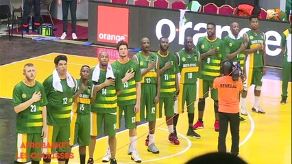 LES COULISSES DE L'AFROBASKET DAKAR TUNIS 2017 - 2éme JOURNÉE