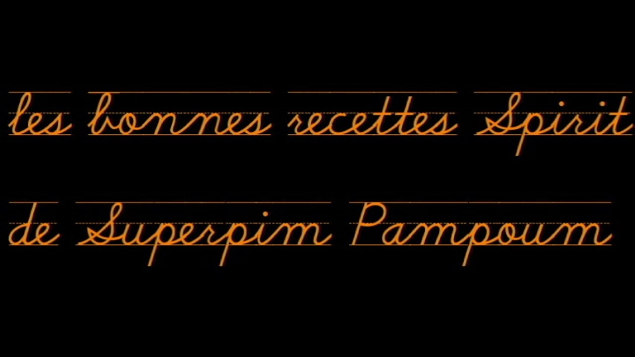 Les bonnes recettes Spirit de Superpim Pampoum
