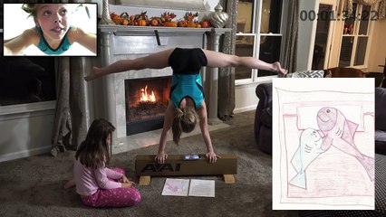 World Record Handstand | Story Time with Whitney Bjerken