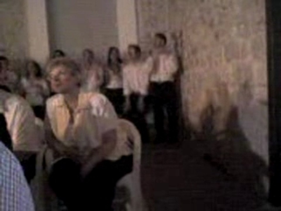 deconner pendant un concert
