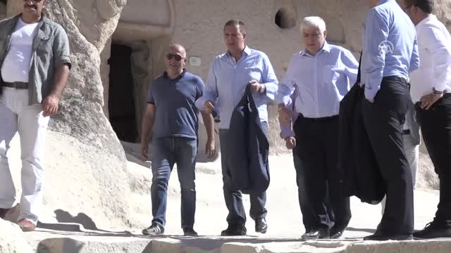 Gürcistan Kültür Bakanı, Kapadokya'nın Gönüllü Tanıtım Elçisi Olacak