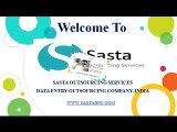 Questionnaires Data Entry Services, India | Sasta Outsourcing Services